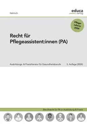 Halmich |  Recht für Pflegeassistent:innen | Buch |  Sack Fachmedien