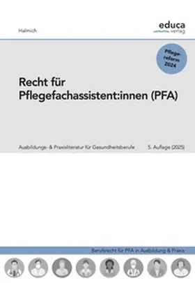 Halmich |  Recht für Pflegefachassistent:innen | Buch |  Sack Fachmedien