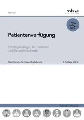 Halmich |  Patientenverfügung | Buch |  Sack Fachmedien