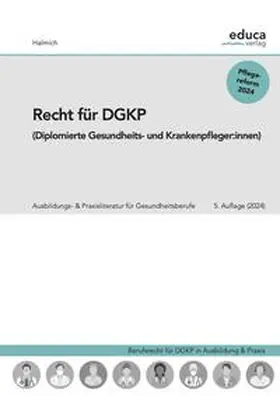 Halmich |  Recht für DGKP | Buch |  Sack Fachmedien