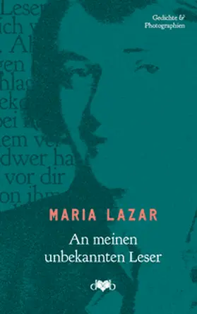 Lazar / Eibl |  An meinen unbekannten Leser | Buch |  Sack Fachmedien