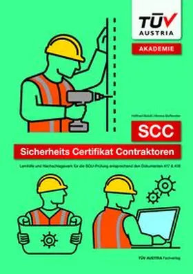 Matzik |  SCC – Sicherheit Certifikat Contraktoren | Buch |  Sack Fachmedien