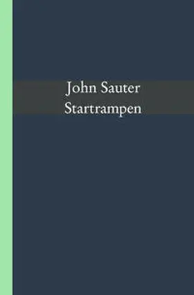 Sauter |  Startrampen | Buch |  Sack Fachmedien