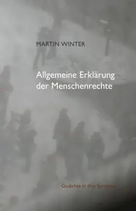 Winter |  ALLGEMEINE ERKLÄRUNG DER MENSCHENRECHTE | Buch |  Sack Fachmedien