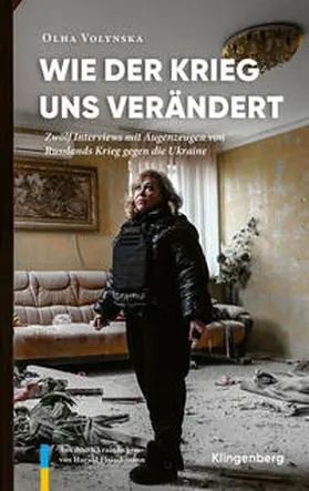 Volynska | Wie der Krieg uns verändert | Buch | 978-3-903284-16-6 | www.sack.de