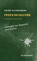 Klingenberg |  Prüfungskunde | eBook | Sack Fachmedien