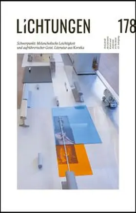 Stift-Laube / Moysich |  Lichtungen 178 | eBook | Sack Fachmedien