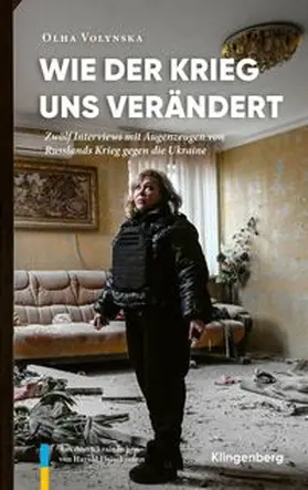 Volynska |  Wie der Krieg uns verändert | eBook | Sack Fachmedien