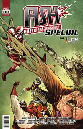 Havas / Di Chiara / Naatz |  Austrian Superheroes – Special 2023 | Buch |  Sack Fachmedien