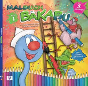 Auhser |  BAKABU Malbuch 1 | Buch |  Sack Fachmedien