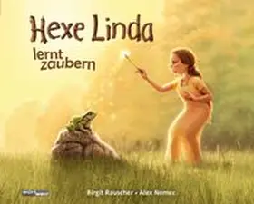Rauscher | HEXE LINDA lernt zaubern | Buch | 978-3-903326-52-1 | www.sack.de