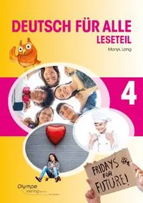 Monyk / Lang |  Deutsch für alle 4 - Leseteil | Buch |  Sack Fachmedien