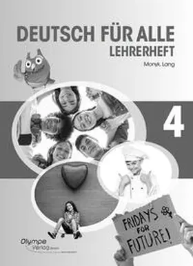 Monyk / Lang |  Deutsch für alle 4 - Lehrerheft | Buch |  Sack Fachmedien