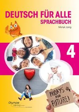 Monyk / Lang |  Deutsch für alle 4 - Sprachbuch | Buch |  Sack Fachmedien