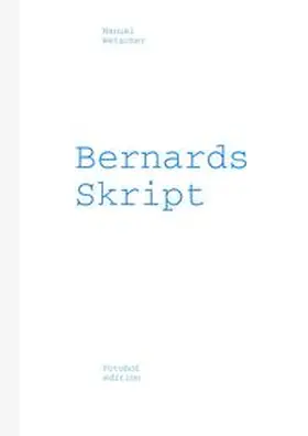 Wetscher |  Bernards Skript | Buch |  Sack Fachmedien