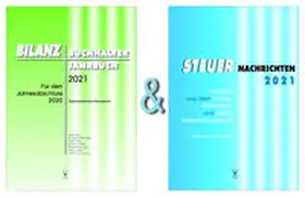 Bauer / Kaltenegger / Karel |  Serien-Paket: BILANZBUCHHALTER JAHRBUCH & STEUER NACHRICHTEN 2021 | Buch |  Sack Fachmedien
