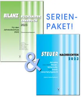 Bauer / Kaltenegger / Karel |  Serien-Paket: BILANZBUCHHALTER JAHRBUCH & STEUER NACHRICHTEN 2023 | Buch |  Sack Fachmedien