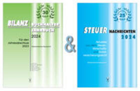 Bauer / Kaltenegger / Karel | Serien-Paket: BILANZBUCHHALTER JAHRBUCH & STEUER NACHRICHTEN 2024 + Jubiläumsbonus-E-Book | Medienkombination | 978-3-903342-17-0 | sack.de