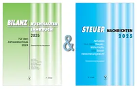 Bauer / Kaltenegger / Karel |  Serien-Paket: BILANZBUCHHALTER JAHRBUCH (als Print) & STEUER NACHRICHTEN 2025 (als E-Book) | Buch |  Sack Fachmedien