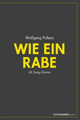 Pollanz |  Wie ein Rabe | Buch |  Sack Fachmedien