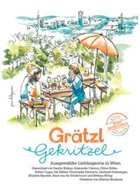 Neuhaus |  Grätzlgekritzel – Ein Wienreiseführer in Bildern | Buch |  Sack Fachmedien
