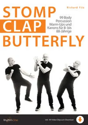 Filz |  Stomp Clap Butterfly | Buch |  Sack Fachmedien