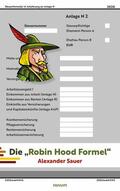 Sauer |  Die "Robin Hood Formel" | eBook | Sack Fachmedien