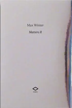 Winter |  Matters II | Buch |  Sack Fachmedien