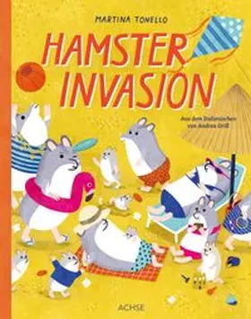 Tonello |  Hamsterinvasion | Buch |  Sack Fachmedien