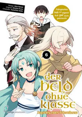 Akio / Shichio / Yumehito |  Der Held ohne Klasse 6 | Buch |  Sack Fachmedien