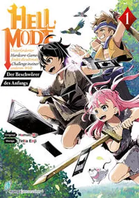 Tetta / Hamuo / Mo | Hell Mode 1 | Buch | 978-3-903427-37-2 | www.sack.de