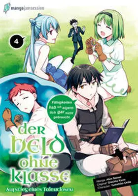 Akio / Shichio / Yumehito |  Der Held ohne Klasse 4 | eBook | Sack Fachmedien