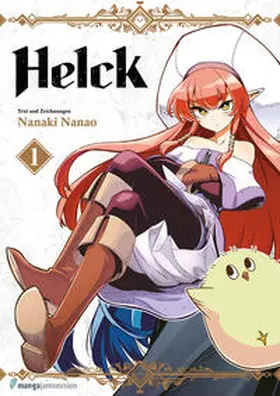 Nanao | Helck 01 | Buch | 978-3-903427-44-0 | www.sack.de