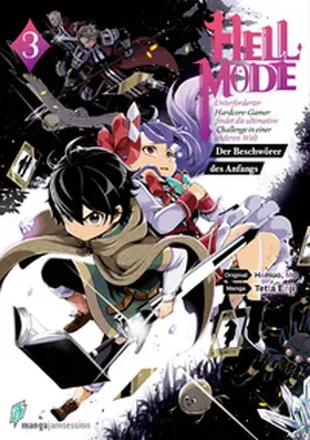 Tetta / Hamuo / Mo |  Hell Mode 3 | Buch |  Sack Fachmedien