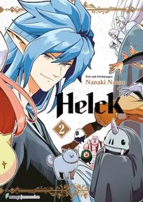 Nanao |  Helck 02 | Buch |  Sack Fachmedien