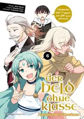 Akio / Shichio / Yumehito |  Der Held ohne Klasse 6 | eBook | Sack Fachmedien