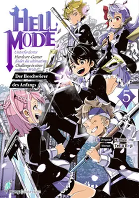 Tetta / Hamuo / Mo |  Hell Mode 5 | Buch |  Sack Fachmedien