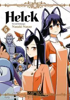 Nanao |  Helck 06 | Buch |  Sack Fachmedien