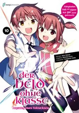 Akio / Shichio / Yumehito |  Der Held ohne Klasse 10 | Buch |  Sack Fachmedien