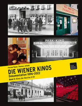 Pauer / Jelinek |  DIE WIENER KINOS. KULTURHISTORISCHE DOKUMENTATION 1896 - 2022 | Buch |  Sack Fachmedien