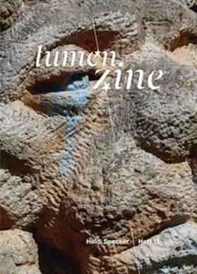 Jelinek |  Lumen Zine Heft 15: Heidi Specker | Buch |  Sack Fachmedien