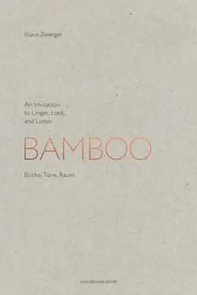 Zwerger |  Bamboo | Buch |  Sack Fachmedien