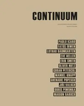 Komary / Galerie Stadtpark Krems |  Continuum | Buch |  Sack Fachmedien