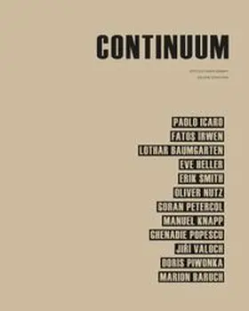 Komary / Galerie Stadtpark Krems |  Continuum | Buch |  Sack Fachmedien