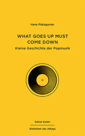 Platzgumer / Paterno |  What Goes Up Must Come Down | Buch |  Sack Fachmedien