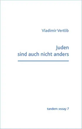 Vertlib |  Juden sind auch nicht anders | Buch |  Sack Fachmedien