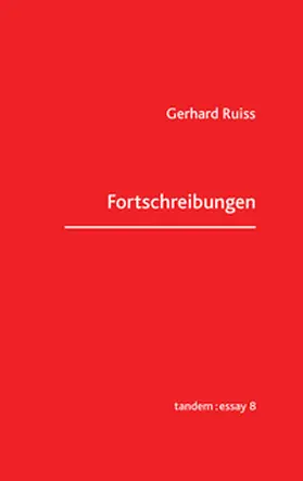 Ruiss |  Fortschreibungen | Buch |  Sack Fachmedien