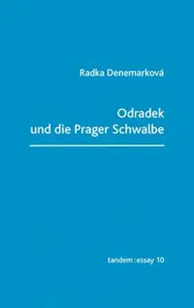 Denemarková |  Odradek und die Prager Schwalbe | Buch |  Sack Fachmedien