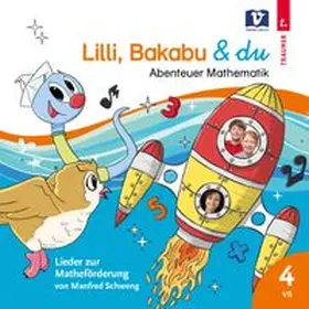  Lilli, Bakabu & du: Abenteuer Mathematik 4 | Sonstiges |  Sack Fachmedien
