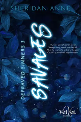 Anne |  Depraved Sinners 3 - Savages | eBook | Sack Fachmedien
